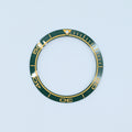 BZI073 38mm PO Style Green Sloped Insert