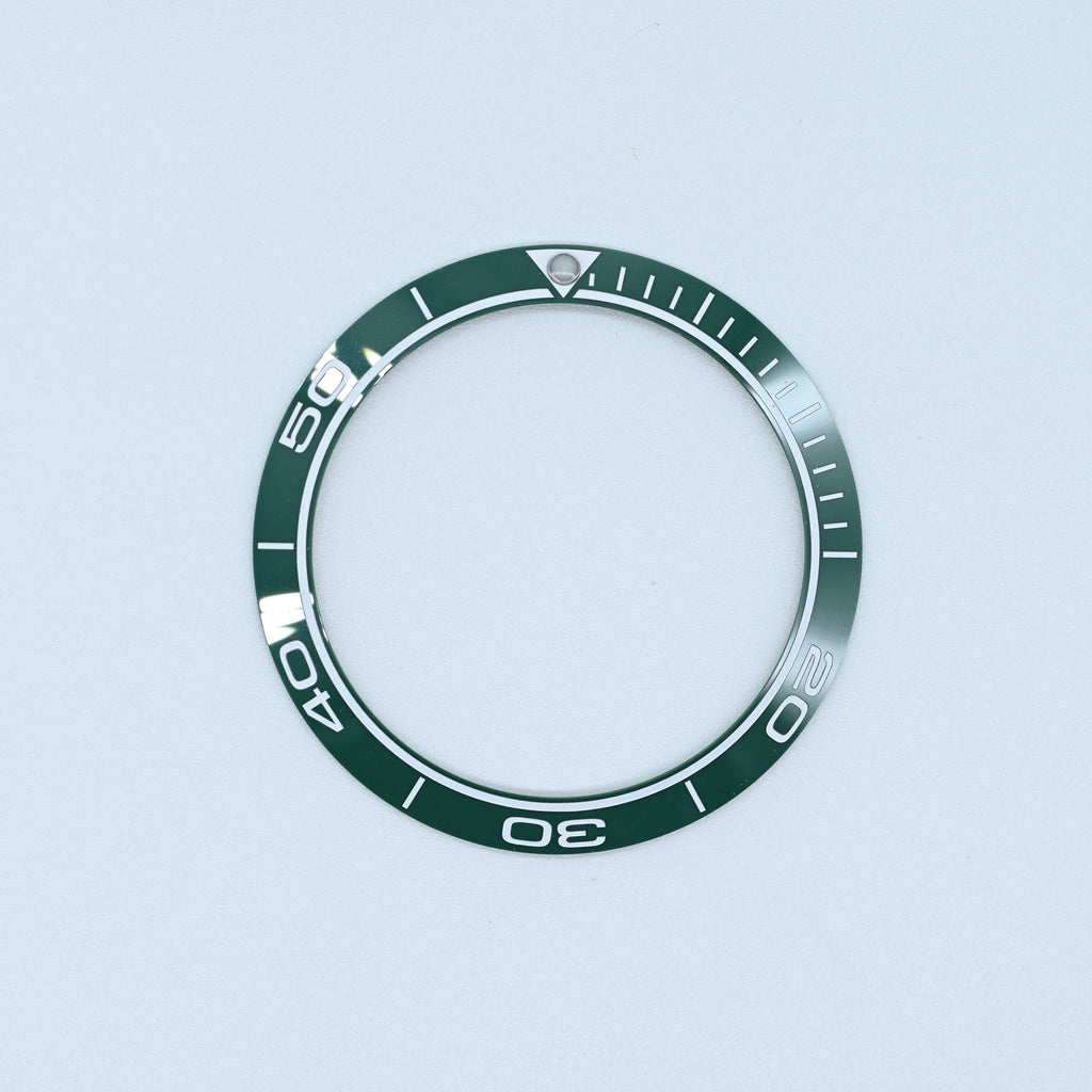 BZI073 38mm PO Style Green Sloped Insert