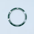 BZI073 38mm PO Style Green Sloped Insert