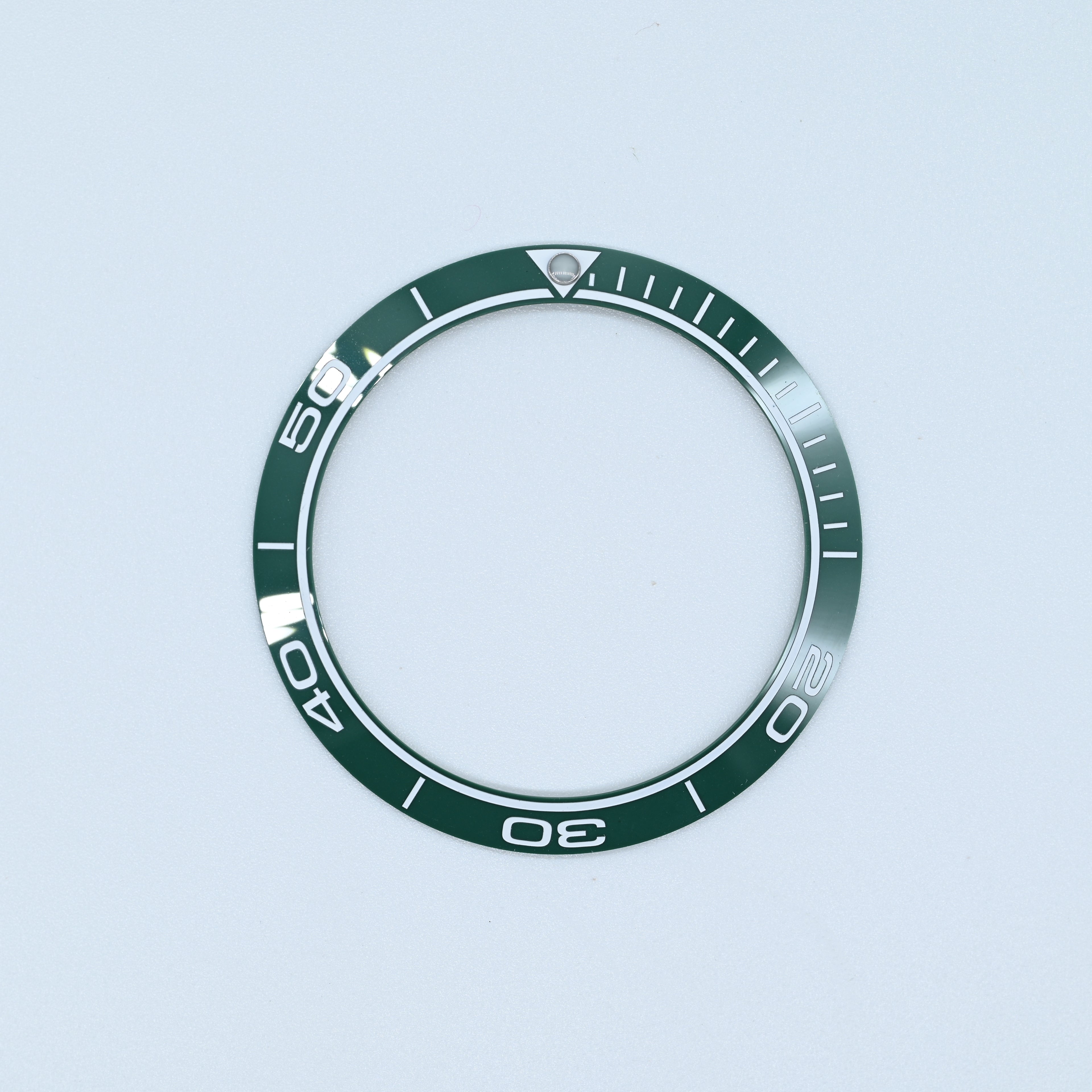 BZI073 38mm PO Style Green Sloped Insert
