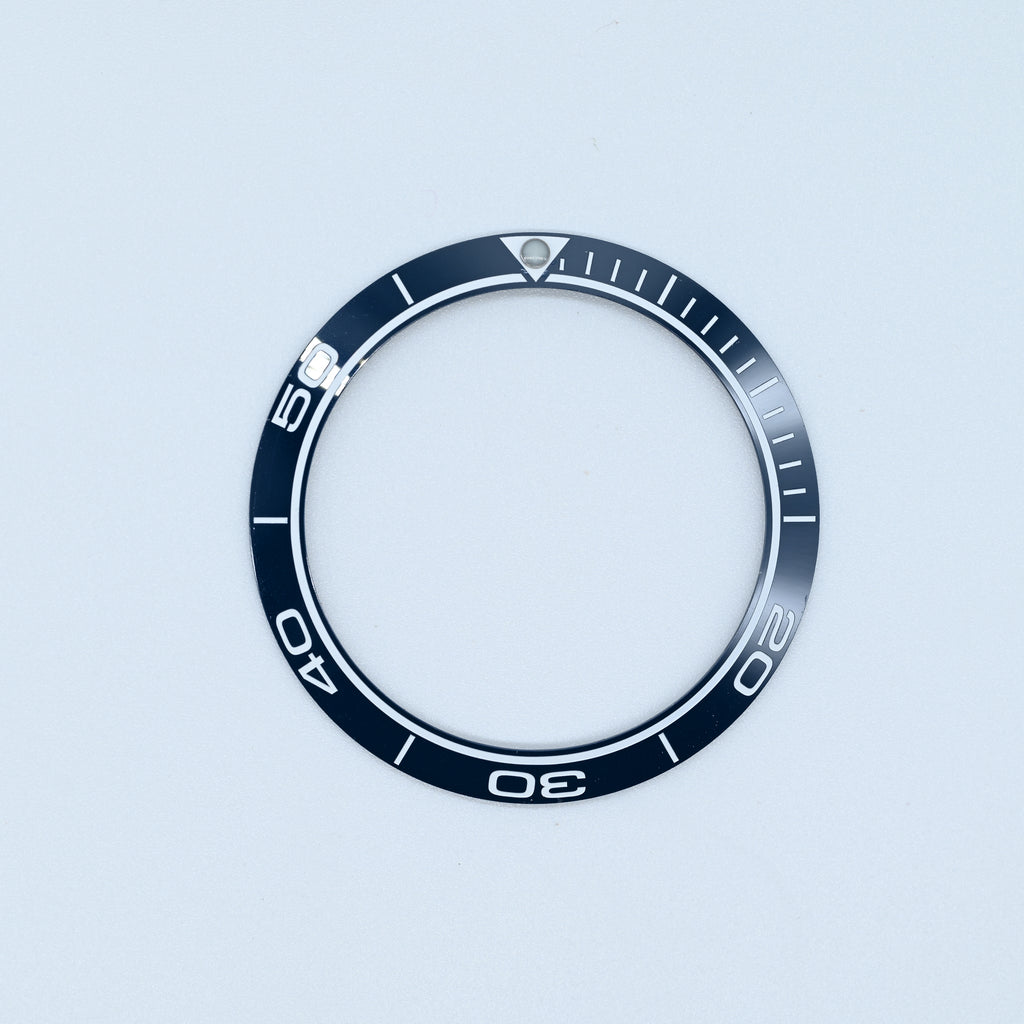 BZI074 38mm PO Style Aegean Blue Sloped Insert