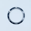 BZI074 38mm PO Style Aegean Blue Sloped Insert