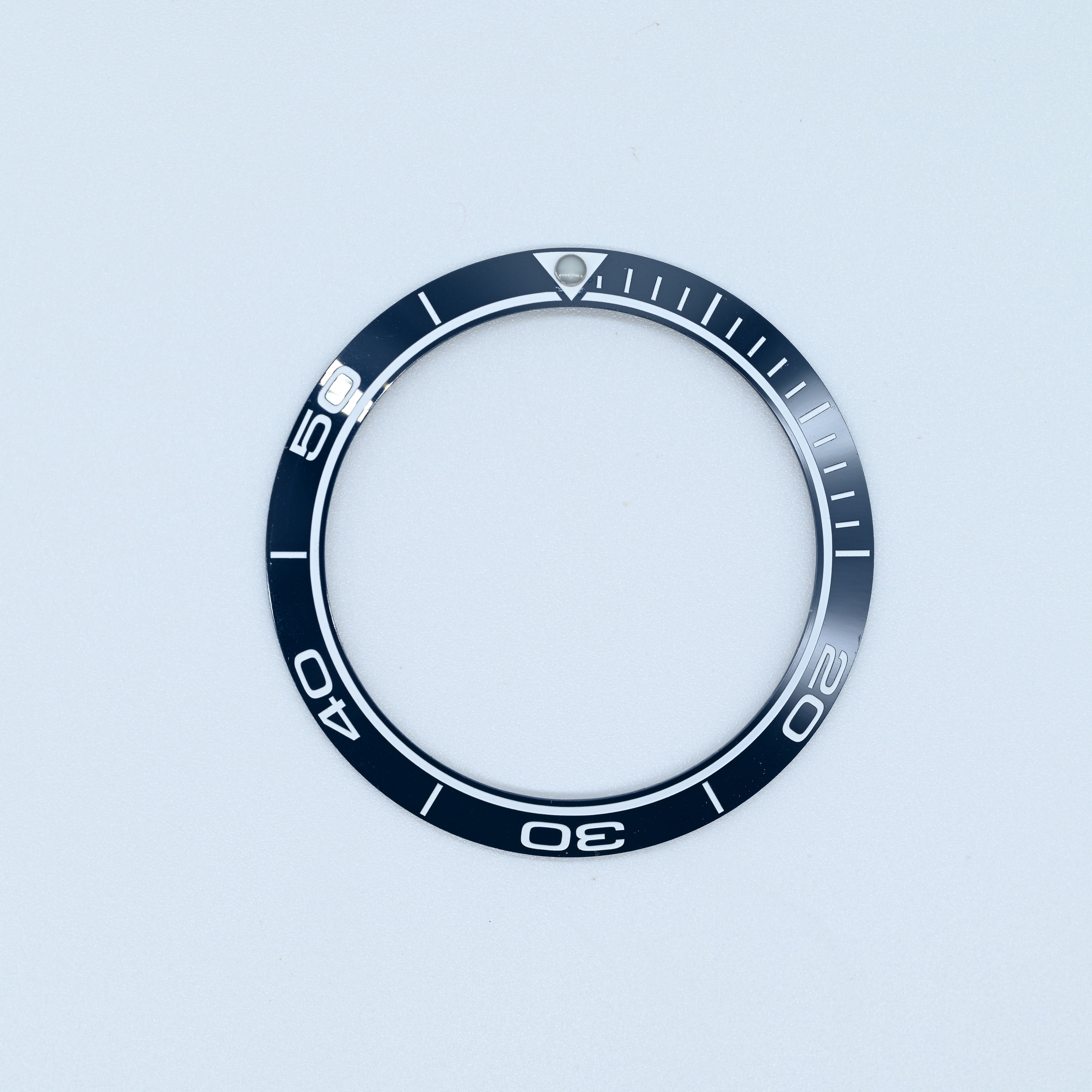 BZI074 38mm PO Style Aegean Blue Sloped Insert