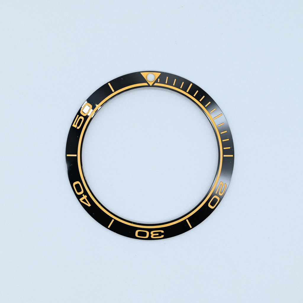 BZI075 38mm PO Style Black Sloped Insert