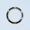 BZI075 38mm PO Style Black Sloped Insert