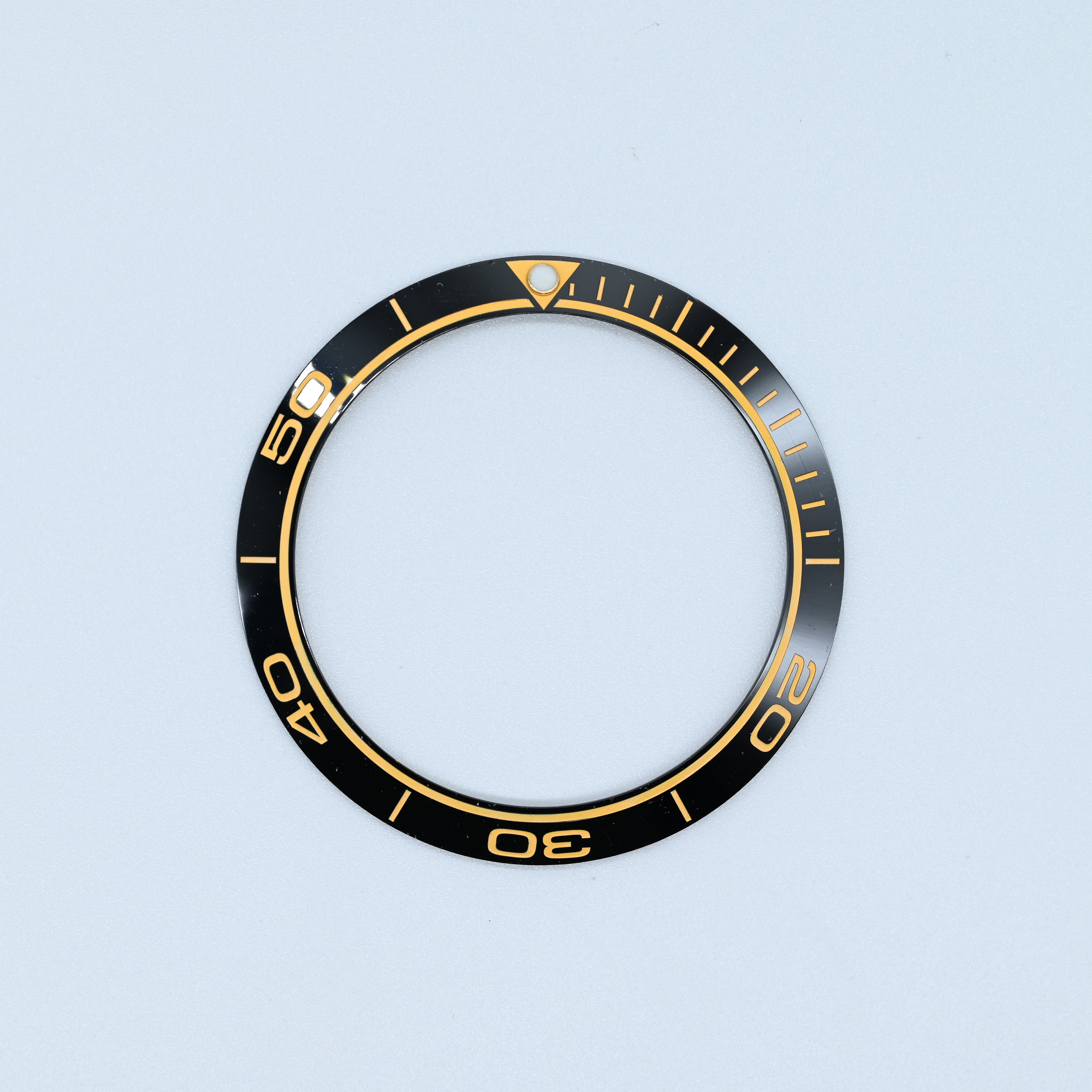 BZI075 38mm PO Style Black Sloped Insert