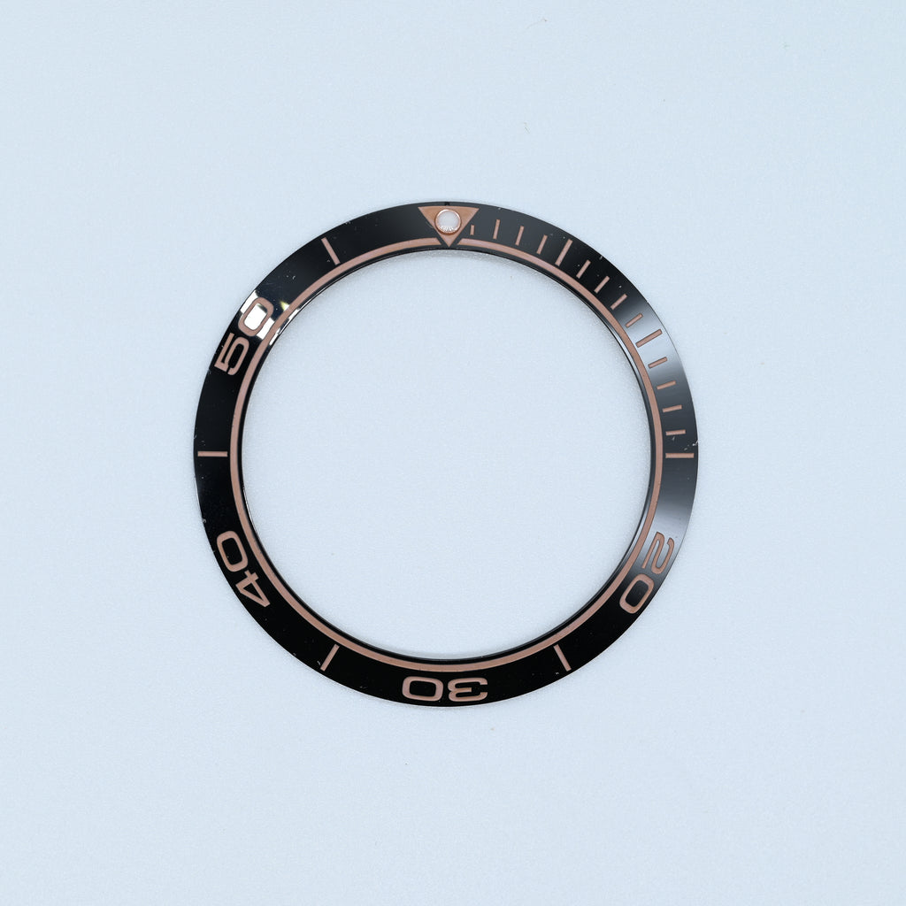 BZI075 38mm PO Style Black Sloped Insert