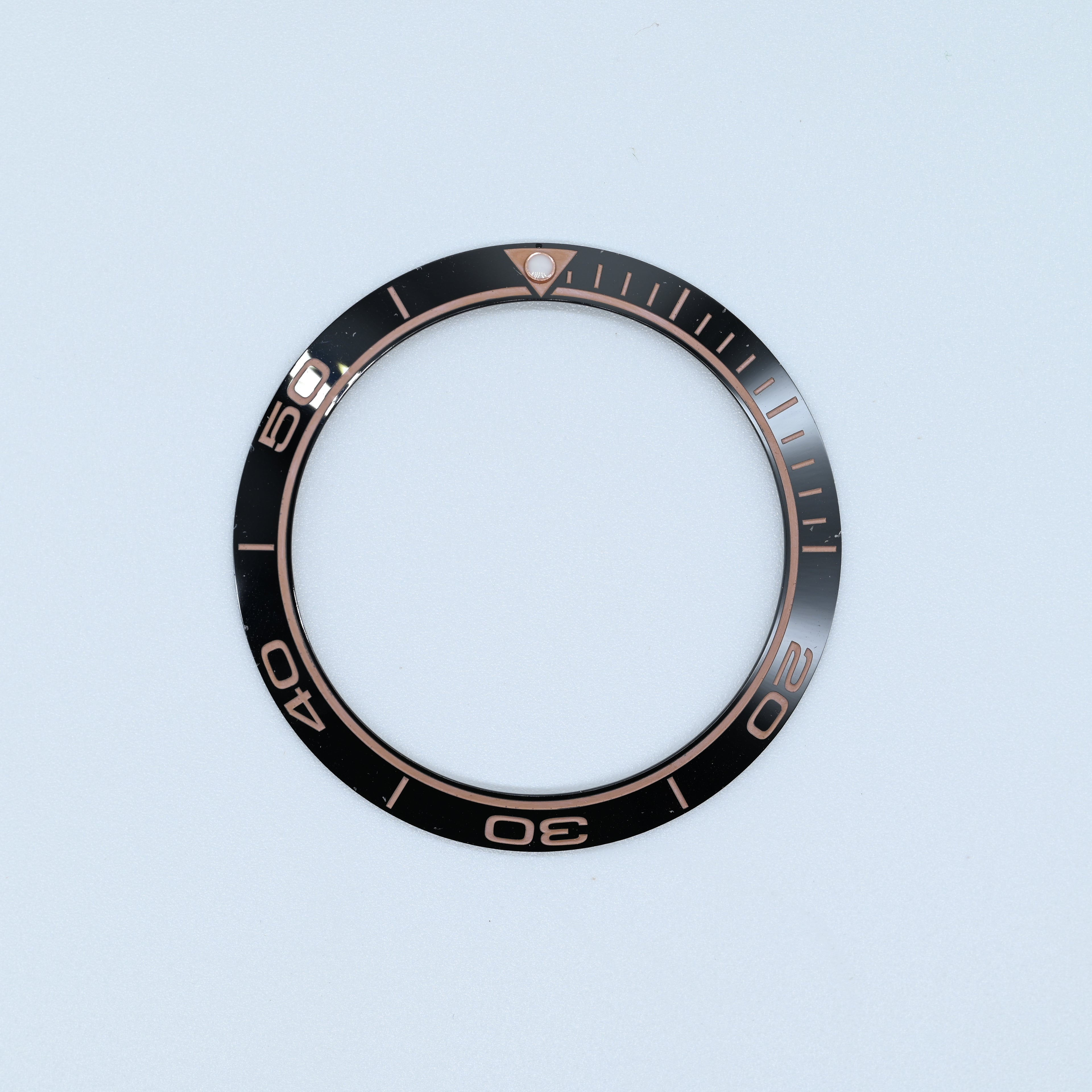 BZI075 38mm PO Style Black Sloped Insert