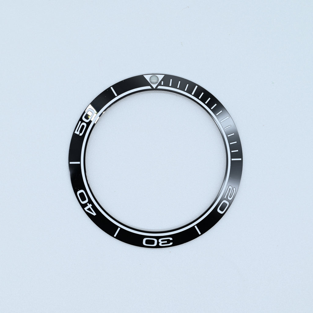 BZI075 38mm PO Style Black Sloped Insert
