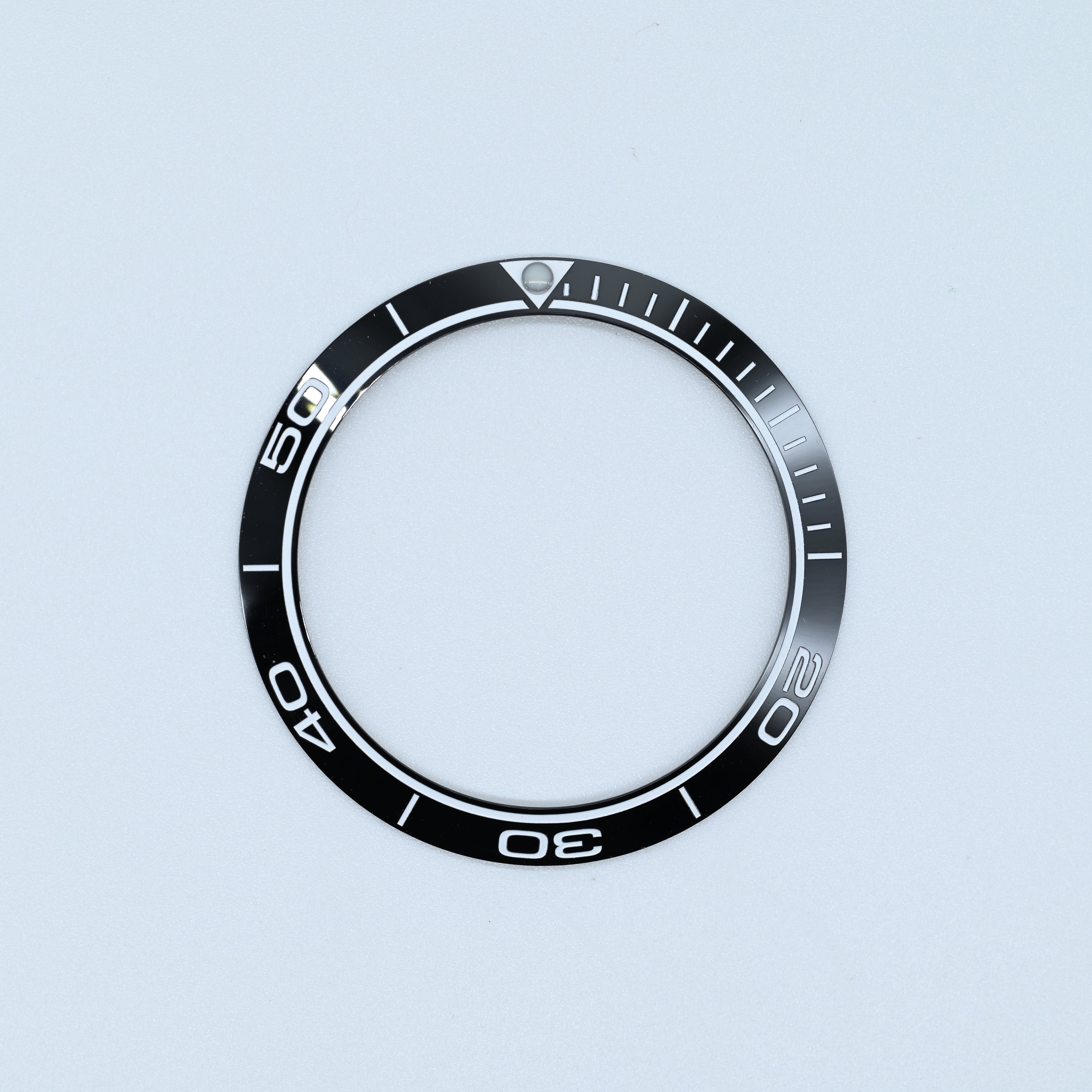 BZI075 38mm PO Style Black Sloped Insert