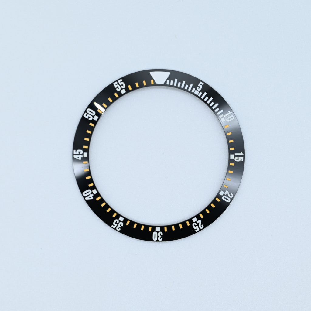 BZI077 38mm Sinn U1 Style Sloped Ceramic Insert
