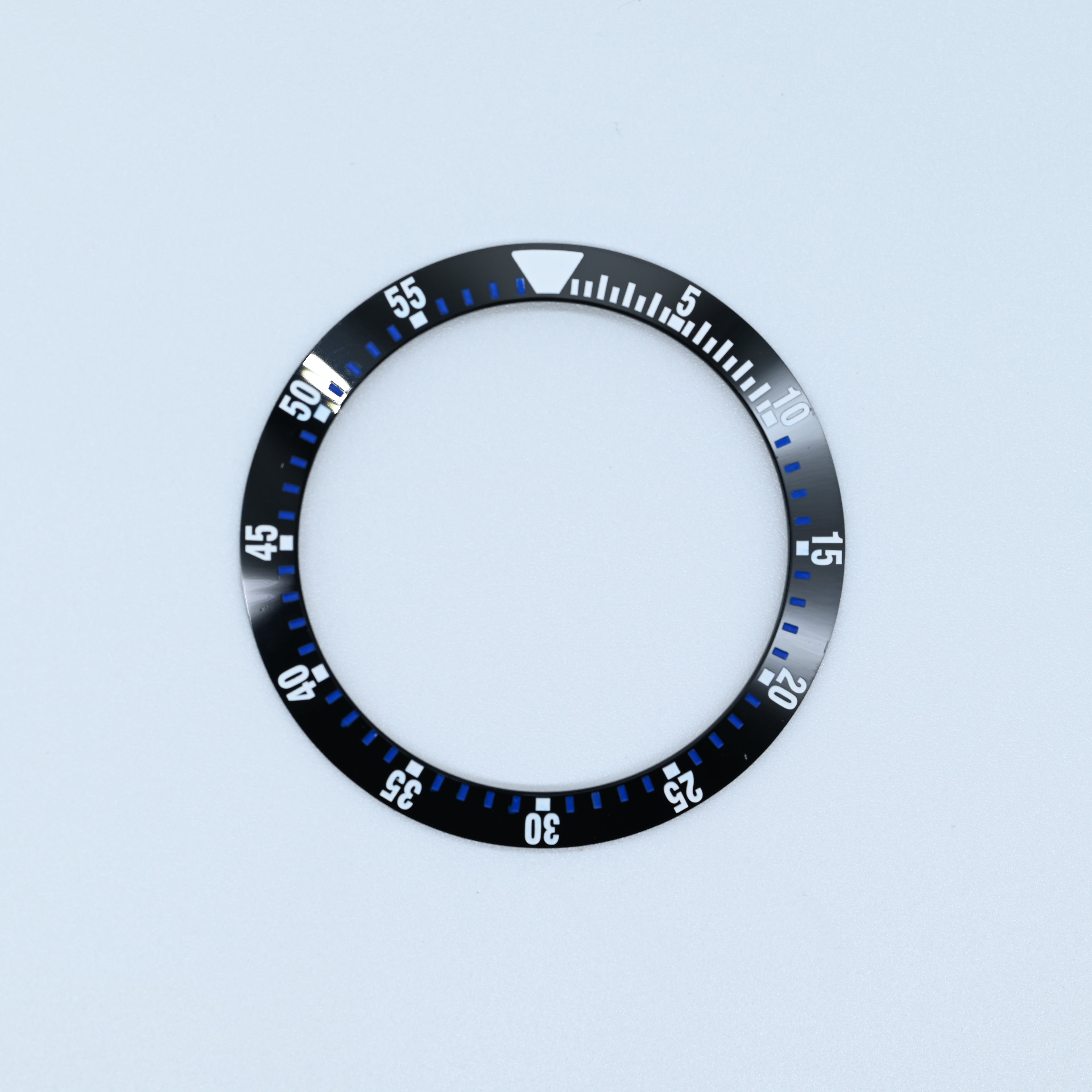 BZI077 38mm Sinn U1 Style Sloped Ceramic Insert
