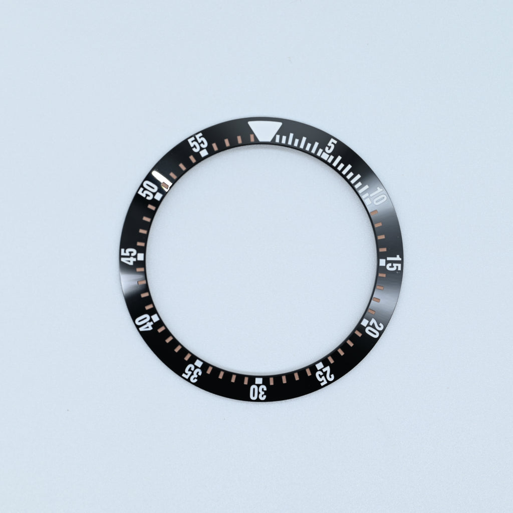 BZI077 38mm Sinn U1 Style Sloped Ceramic Insert
