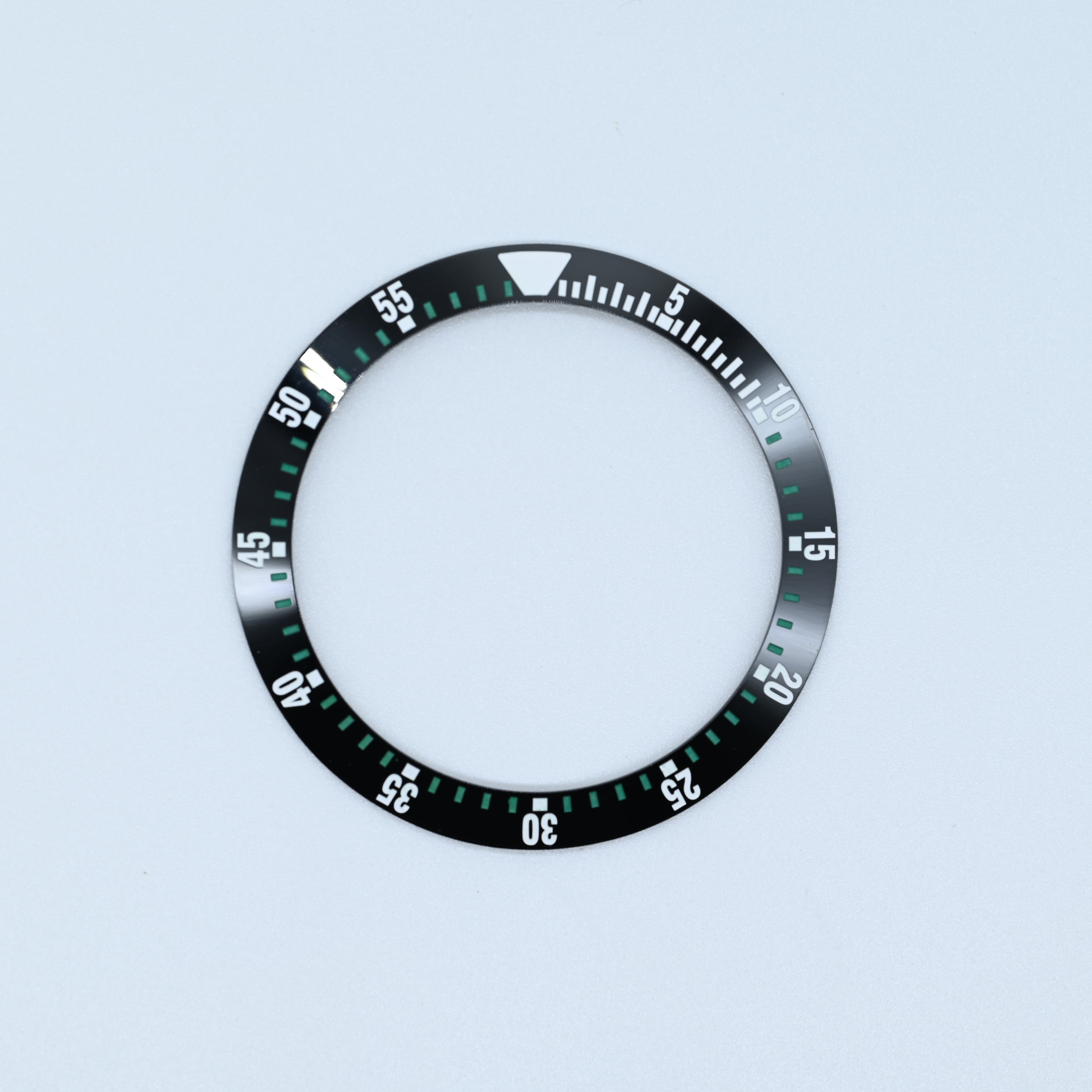 BZI077 38mm Sinn U1 Style Sloped Ceramic Insert