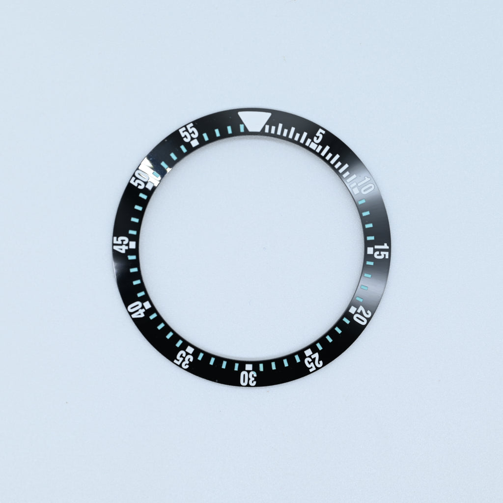 BZI077 38mm Sinn U1 Style Sloped Ceramic Insert