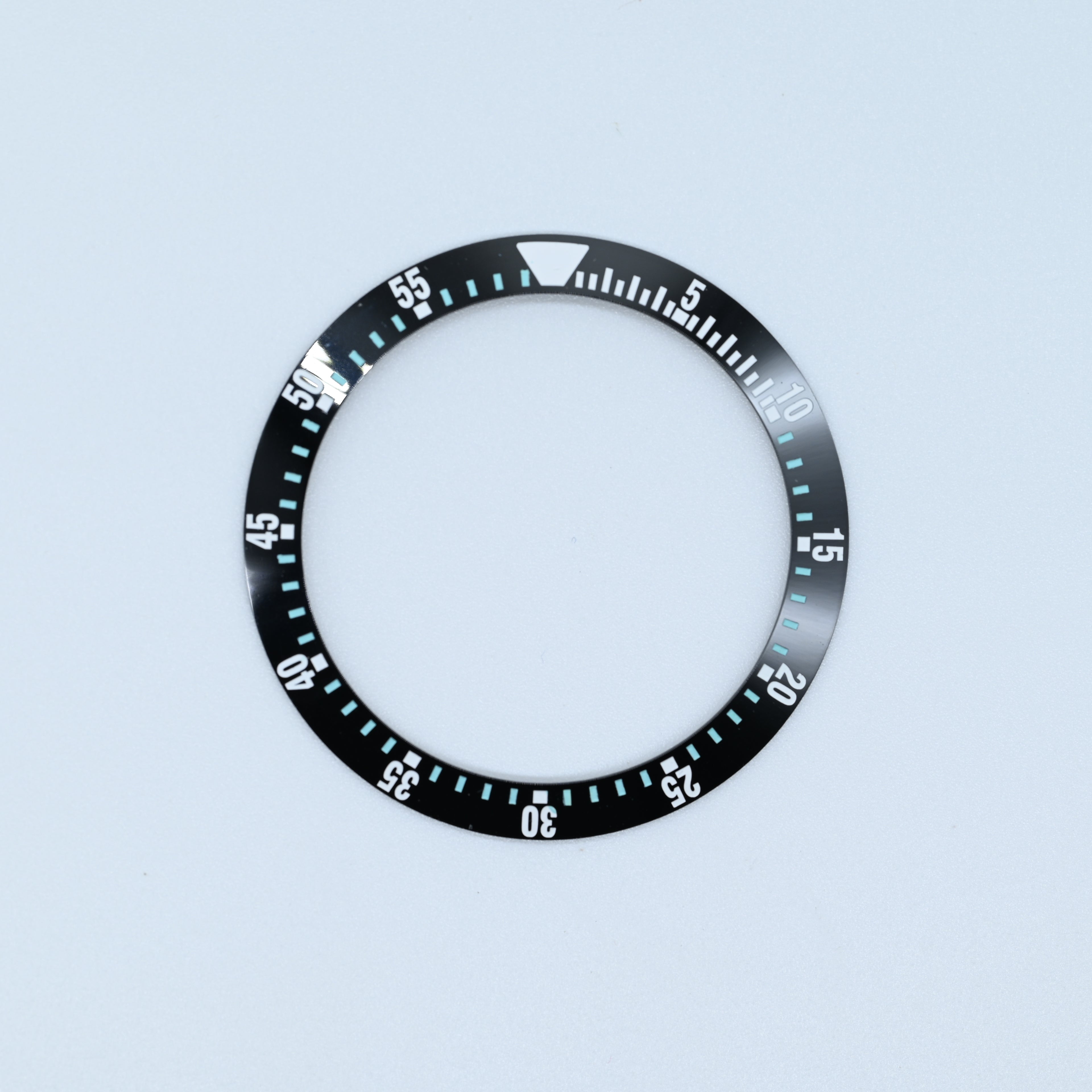 BZI077 38mm Sinn U1 Style Sloped Ceramic Insert