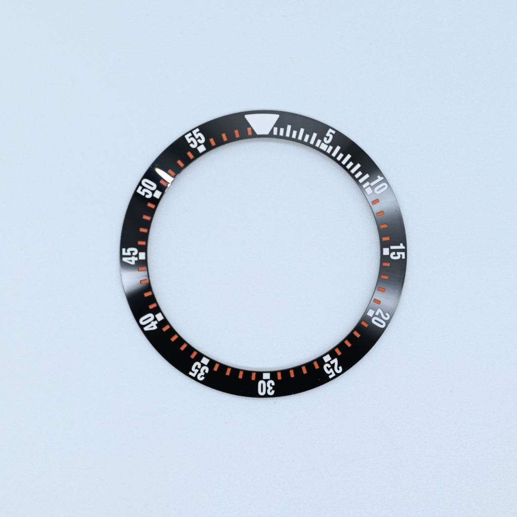 BZI077 38mm Sinn U1 Style Sloped Ceramic Insert
