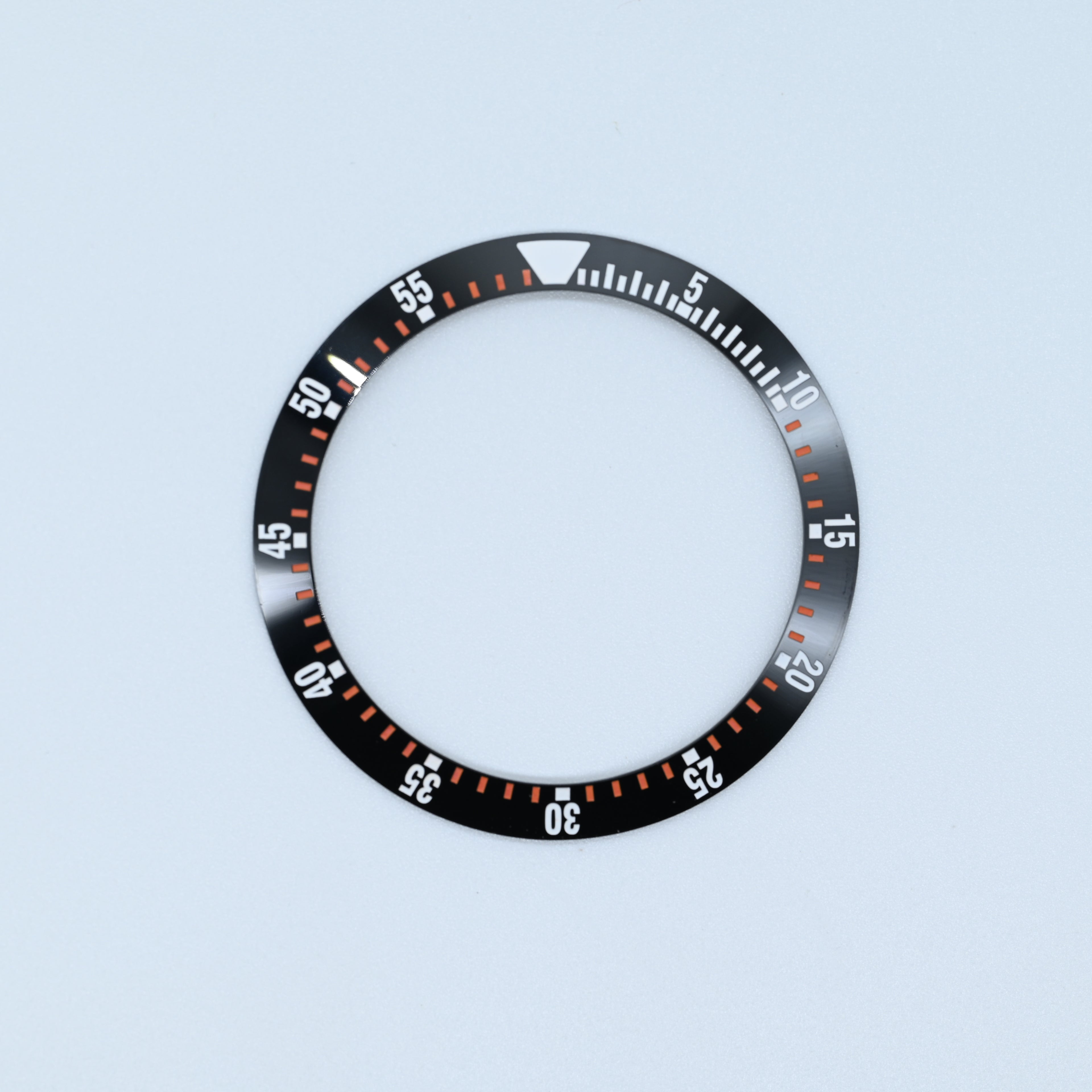 BZI077 38mm Sinn U1 Style Sloped Ceramic Insert