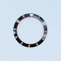 BZI077 38mm Sinn U1 Style Sloped Ceramic Insert