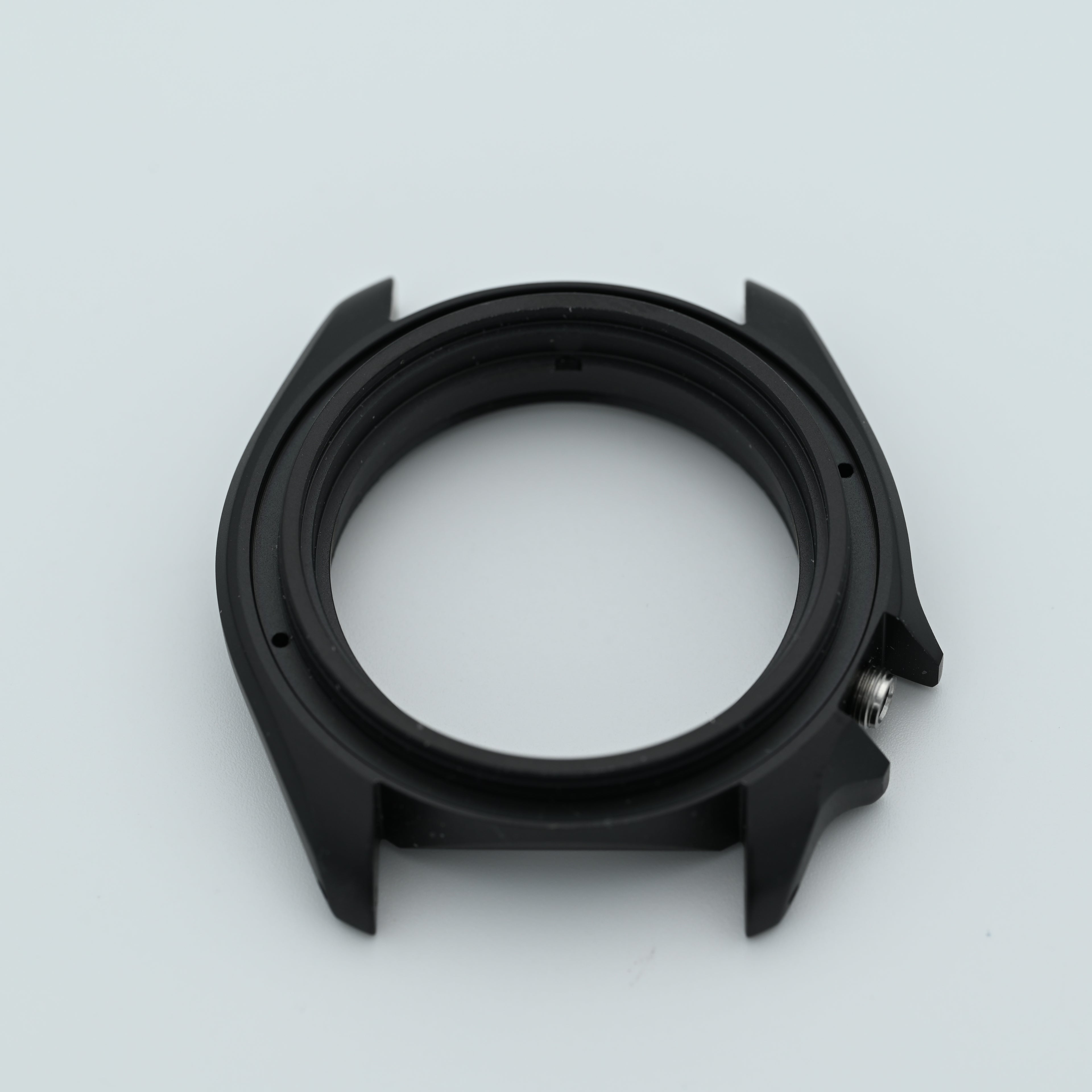 CAS001 PVD Black SKX Style Case with Case Back