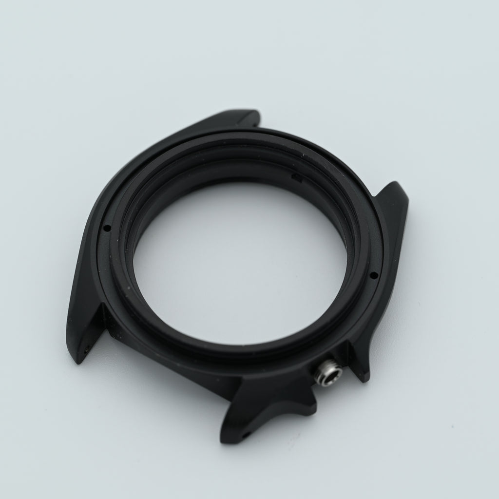 CAS001 PVD Black SKX Style Case with Case Back