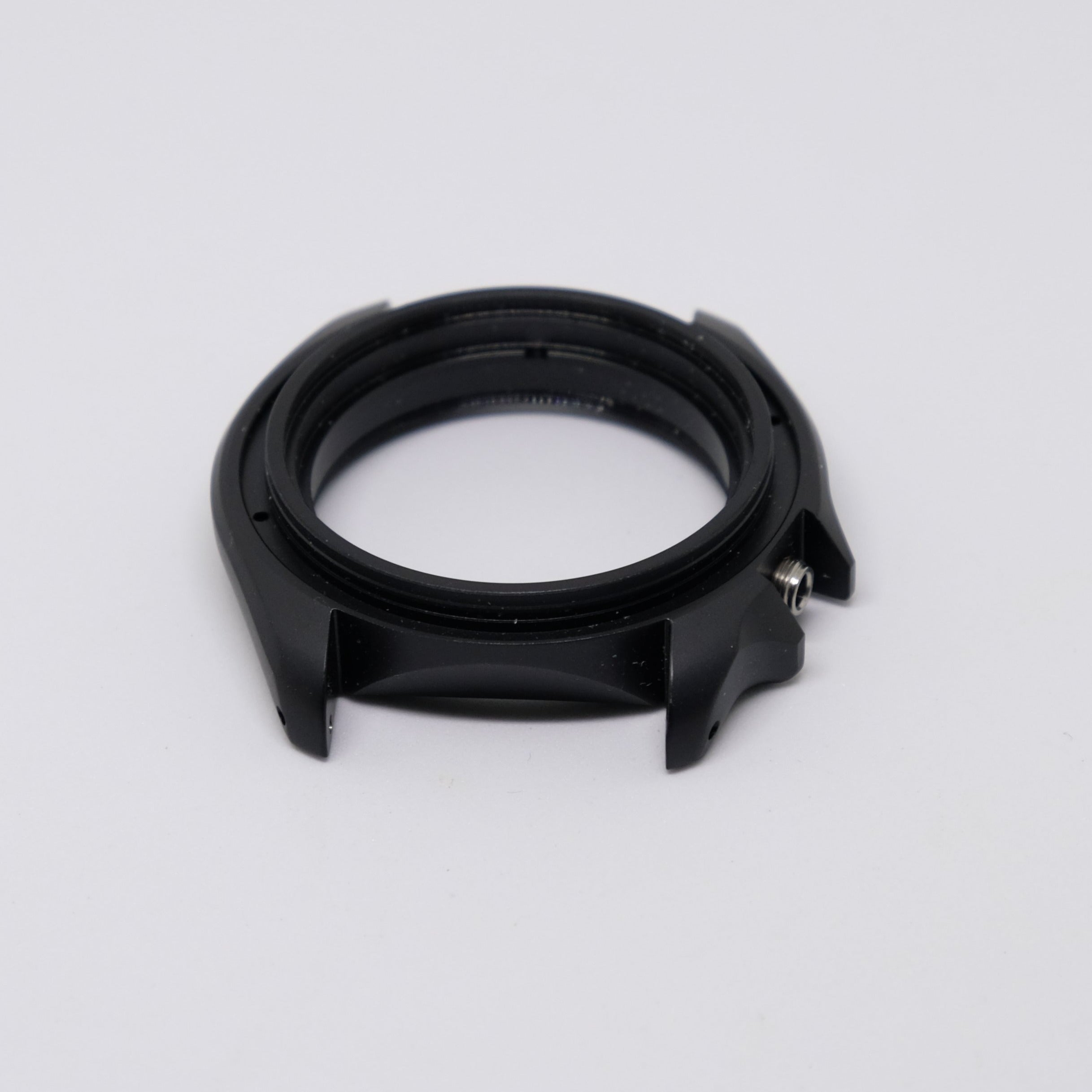 CAS001 PVD Black SKX Style Case with Case Back