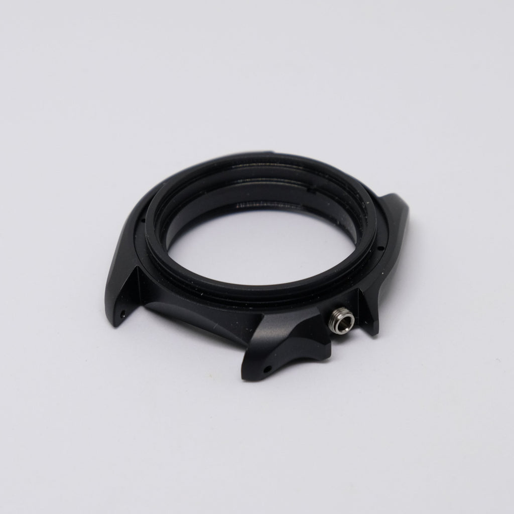 CAS001 PVD Black SKX Style Case with Case Back