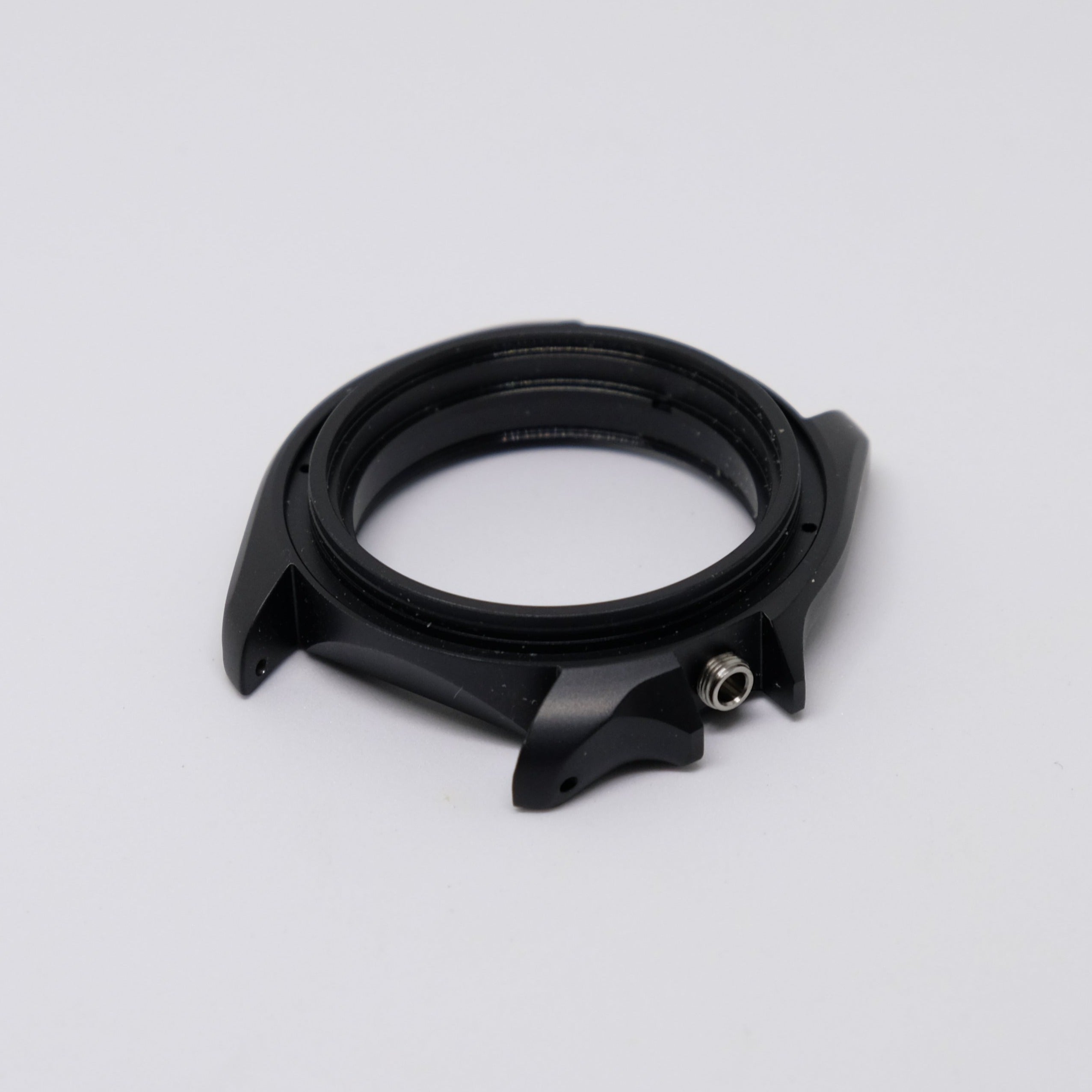 CAS001 PVD Black SKX Style Case with Case Back