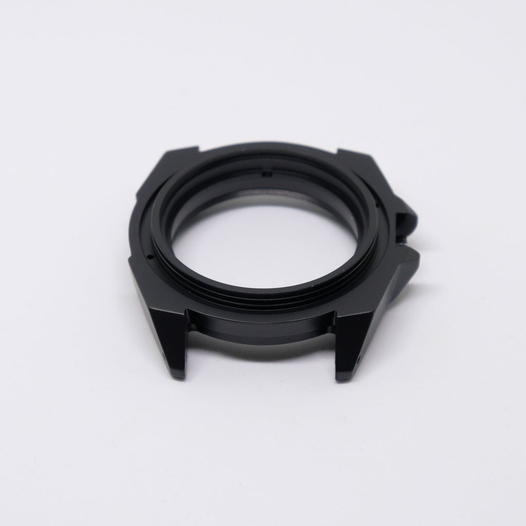 CAS004 Samurai SKX007 Conversion Case with Case Back - Matte Black