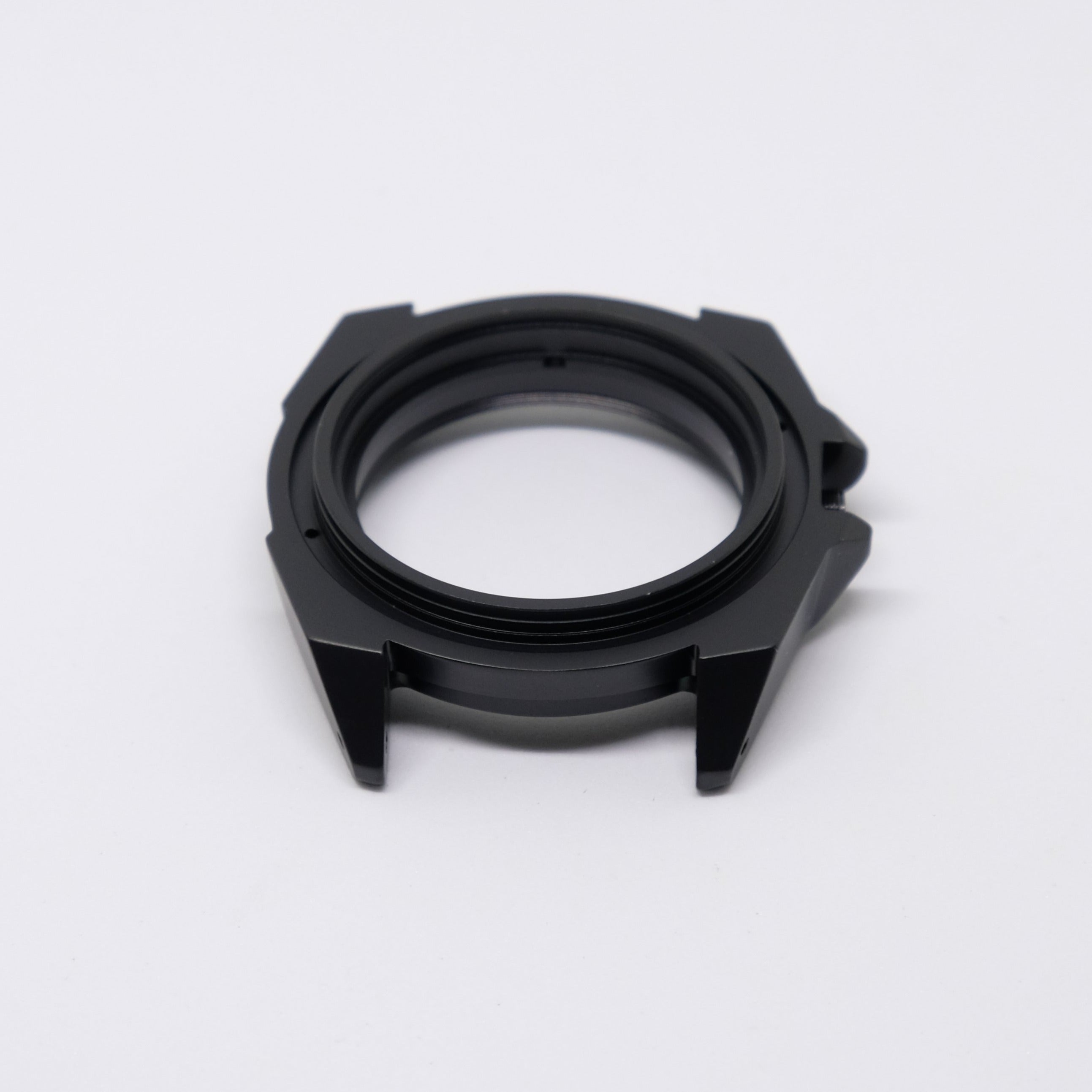 CAS004 Samurai SKX007 Conversion Case with Case Back - Matte Black