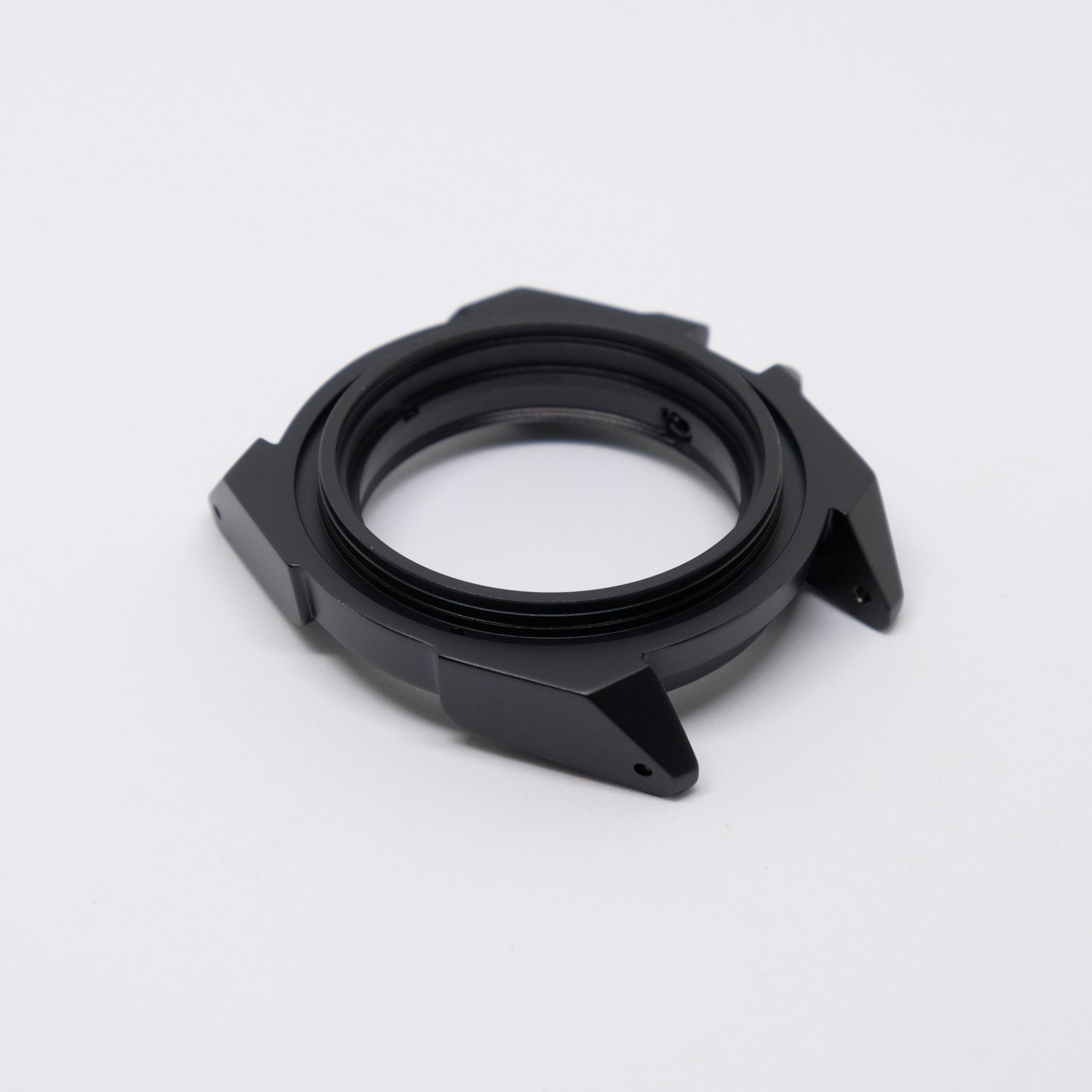 CAS004 Samurai SKX007 Conversion Case with Case Back - Matte Black