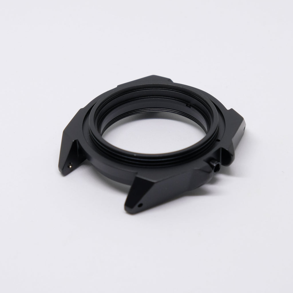 CAS004 Samurai SKX007 Conversion Case with Case Back - Matte Black