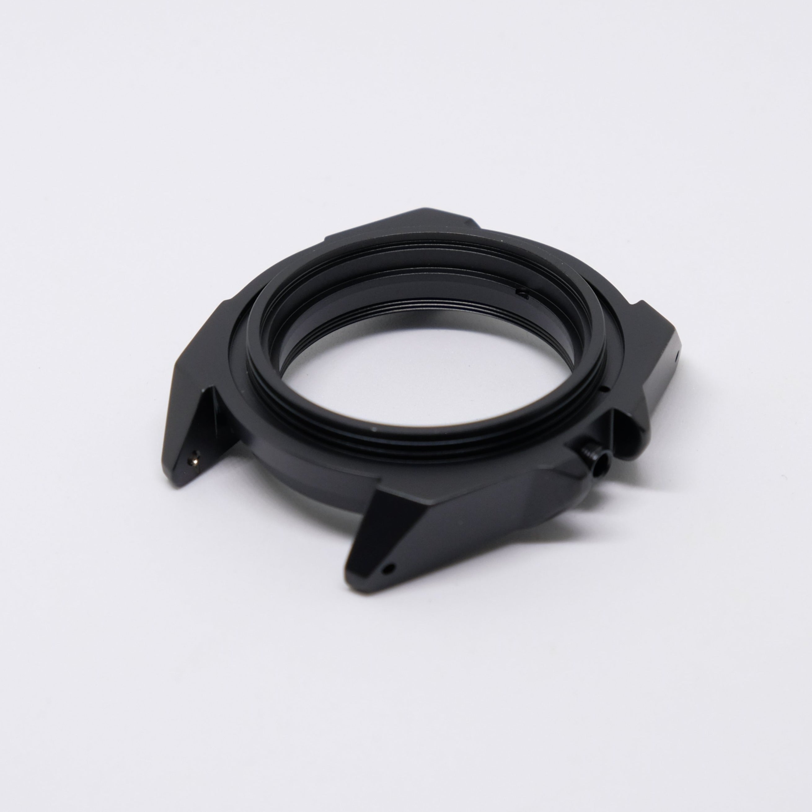 CAS004 Samurai SKX007 Conversion Case with Case Back - Matte Black