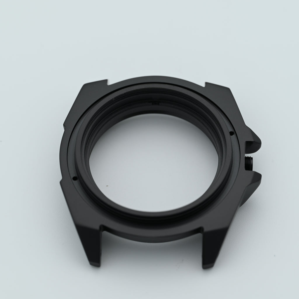 CAS004 Samurai SKX007 Conversion Case with Case Back - Matte Black