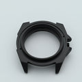 CAS004 Samurai SKX007 Conversion Case with Case Back - Matte Black