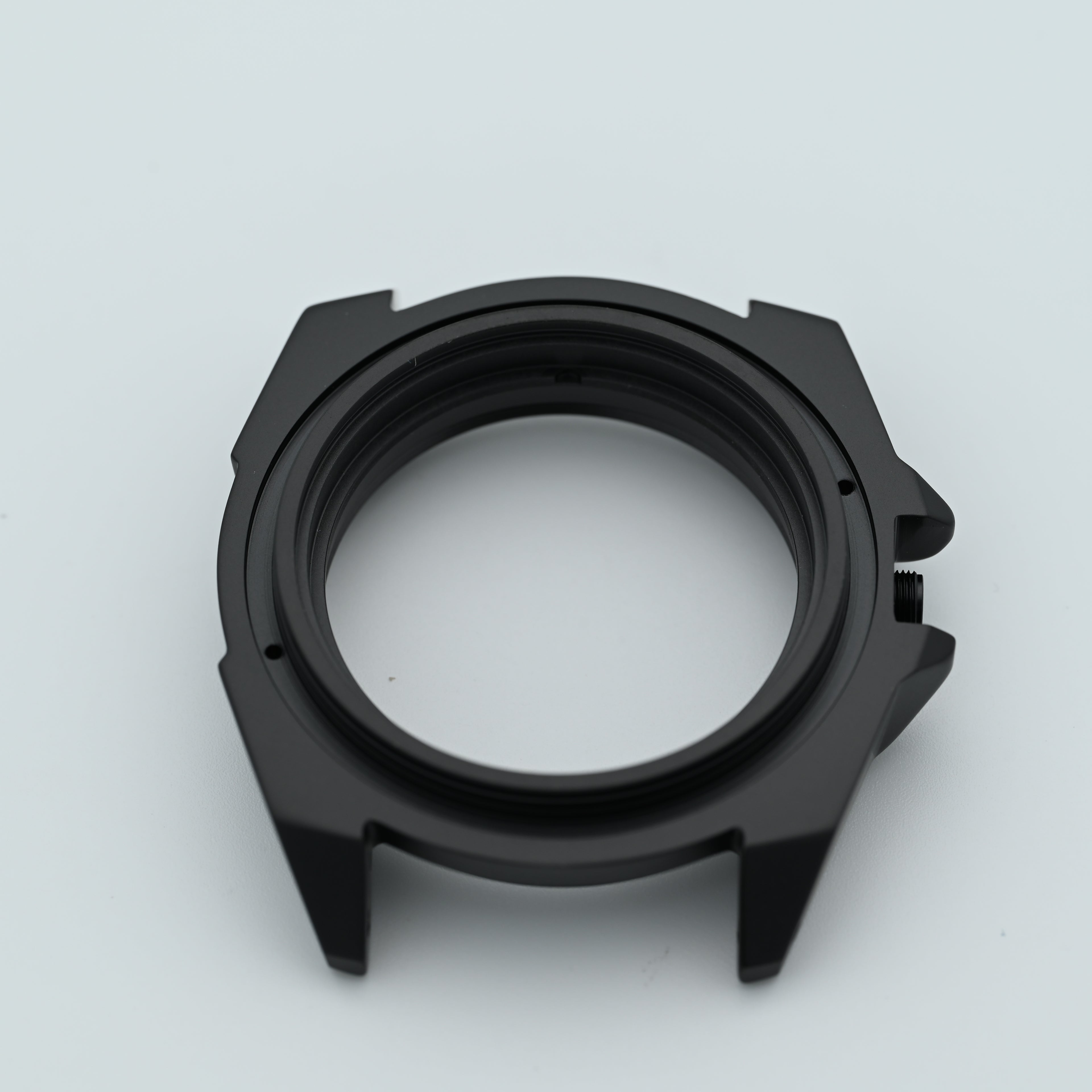 CAS004 Samurai SKX007 Conversion Case with Case Back - Matte Black