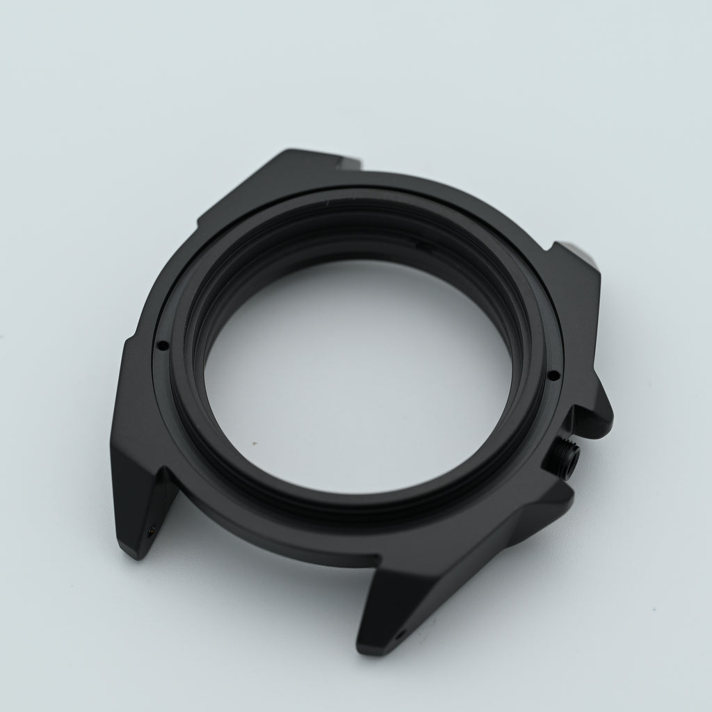 CAS004 Samurai SKX007 Conversion Case with Case Back - Matte Black