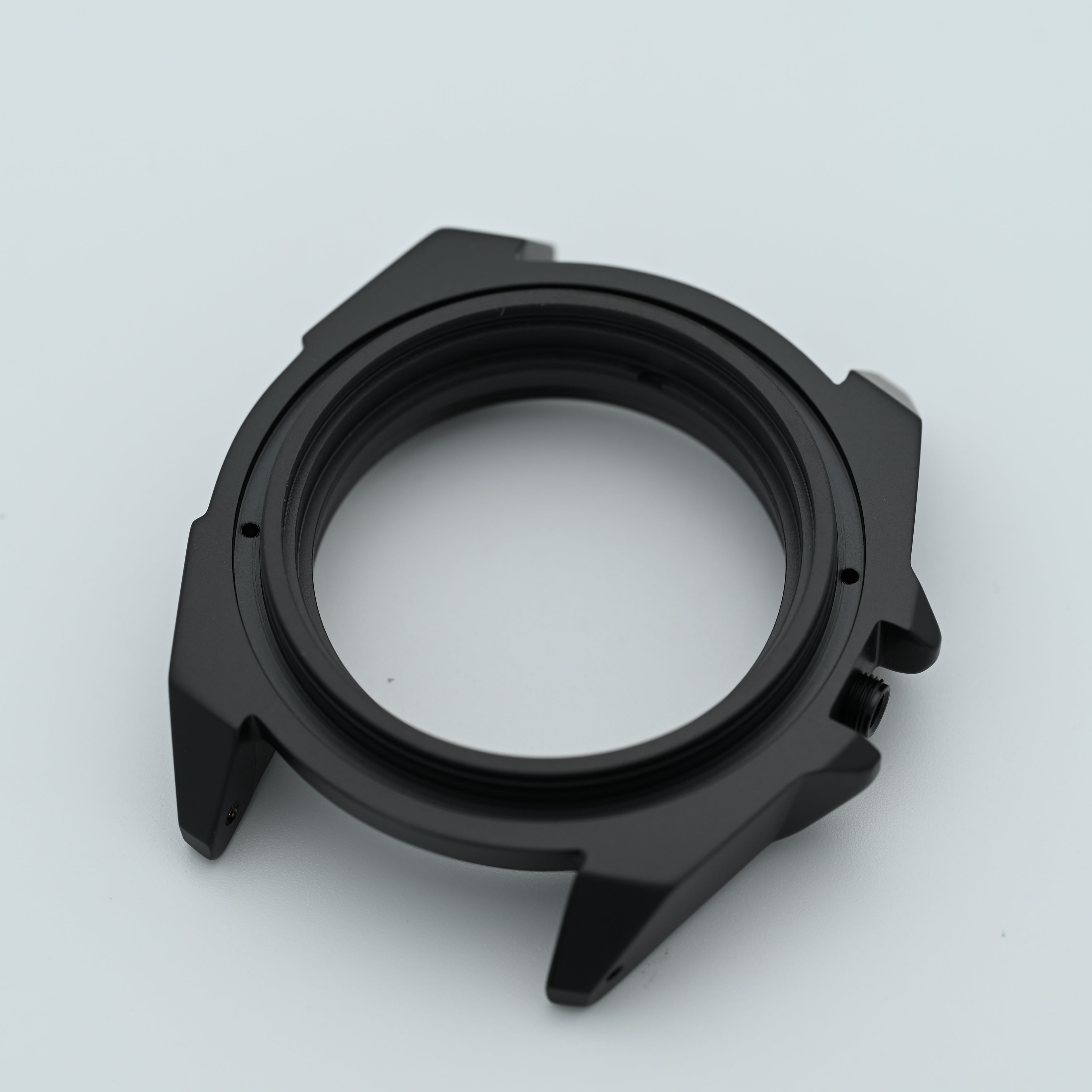 CAS004 Samurai SKX007 Conversion Case with Case Back - Matte Black