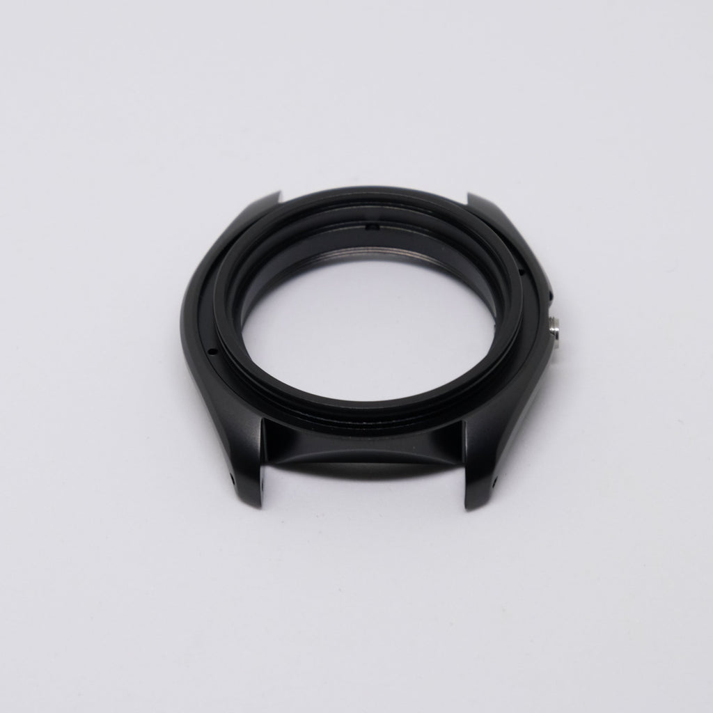 PVD Matte Black 3o'clock NCG Case with Case Back - CAS005