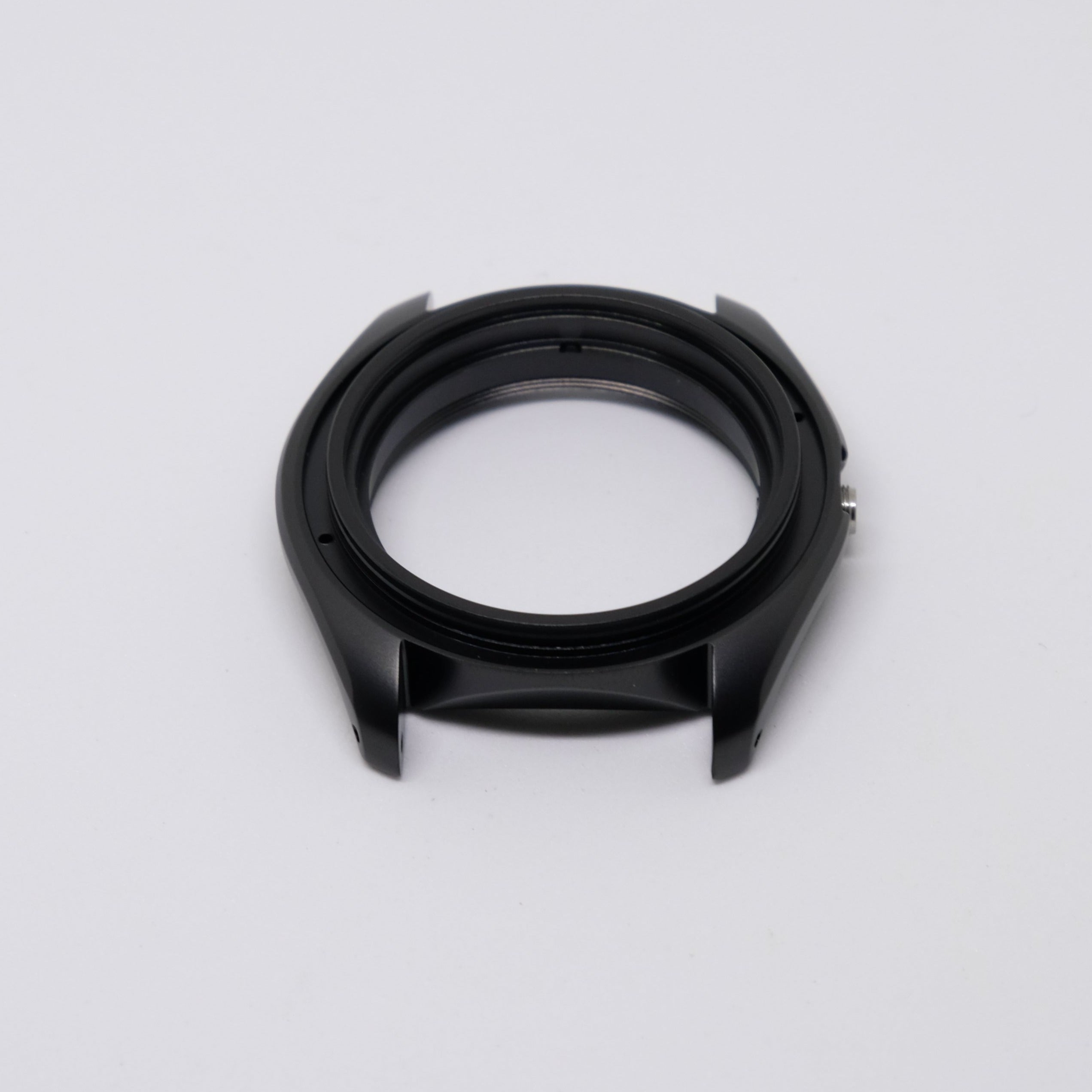 PVD Matte Black 3o'clock NCG Case with Case Back - CAS005