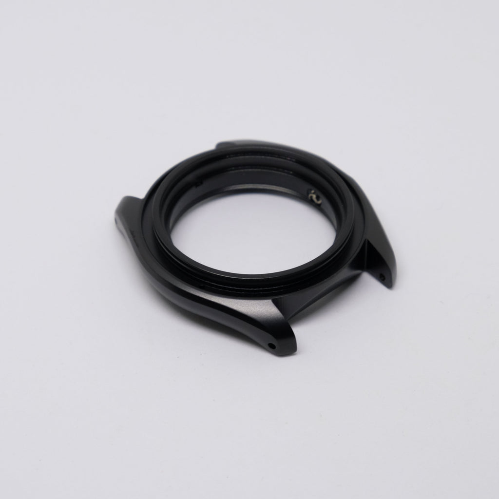 PVD Matte Black 3o'clock NCG Case with Case Back - CAS005
