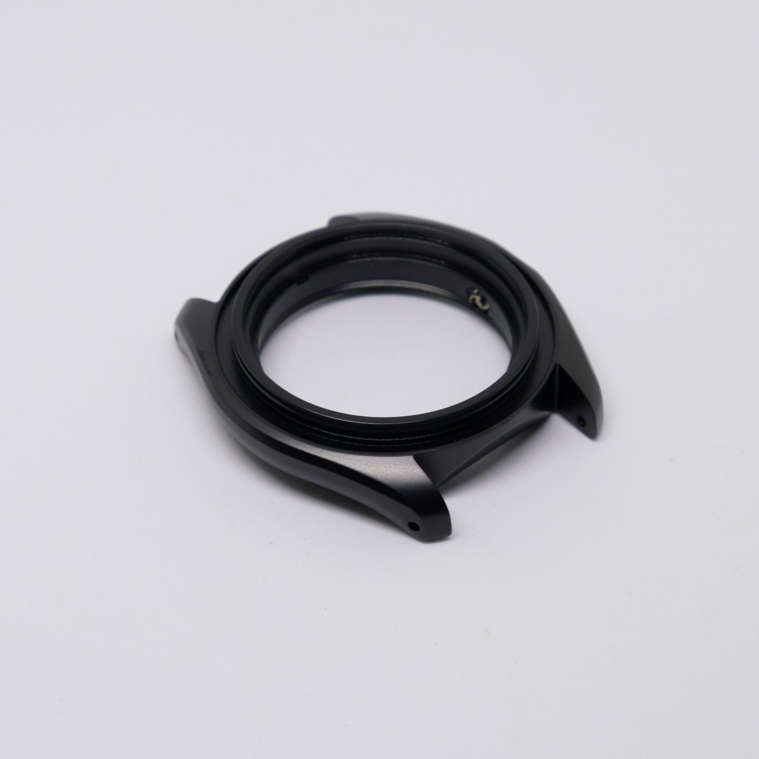 PVD Matte Black 3o'clock NCG Case with Case Back - CAS005