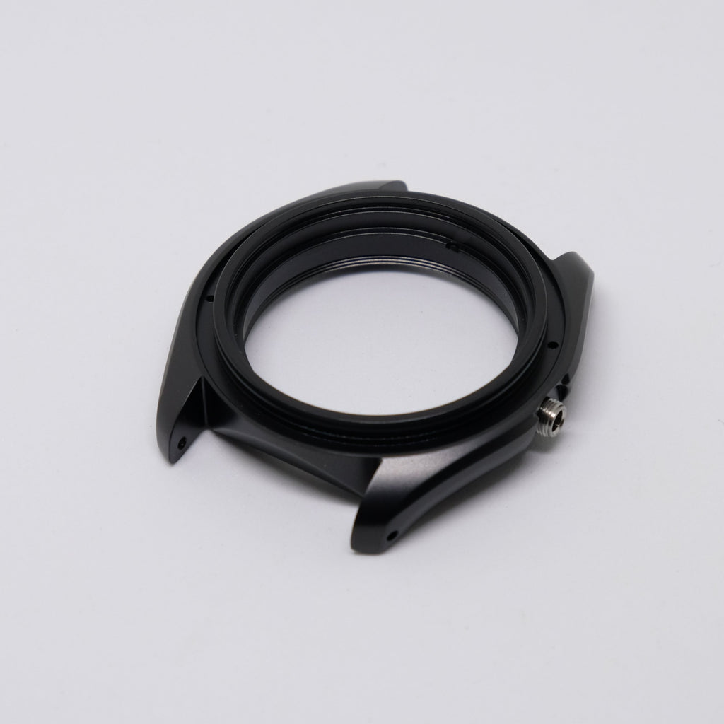 PVD Matte Black 3o'clock NCG Case with Case Back - CAS005