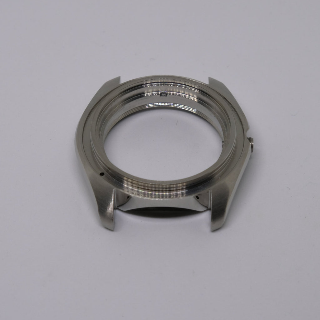 Silver 3o'clock NCG Polished Case with Case Back - CAS005