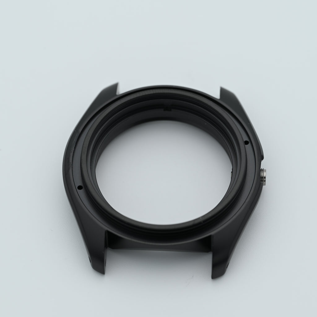 PVD Matte Black 3o'clock NCG Case with Case Back - CAS005