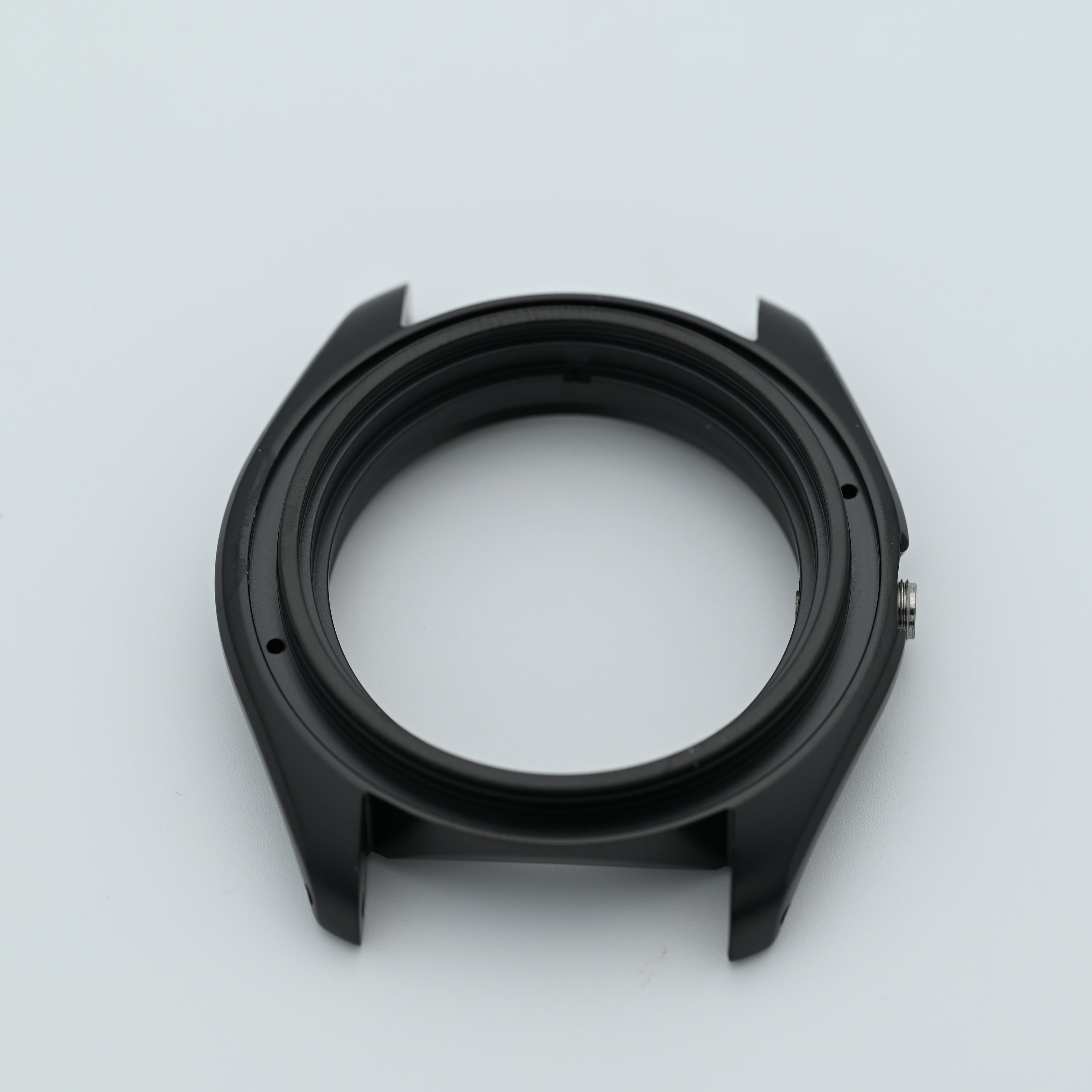 PVD Matte Black 3o'clock NCG Case with Case Back - CAS005