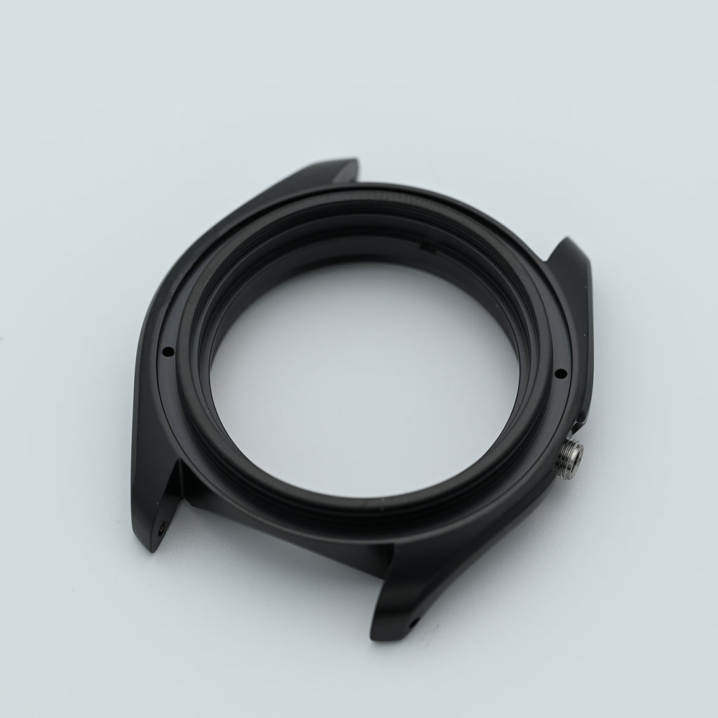 PVD Matte Black 3o'clock NCG Case with Case Back - CAS005