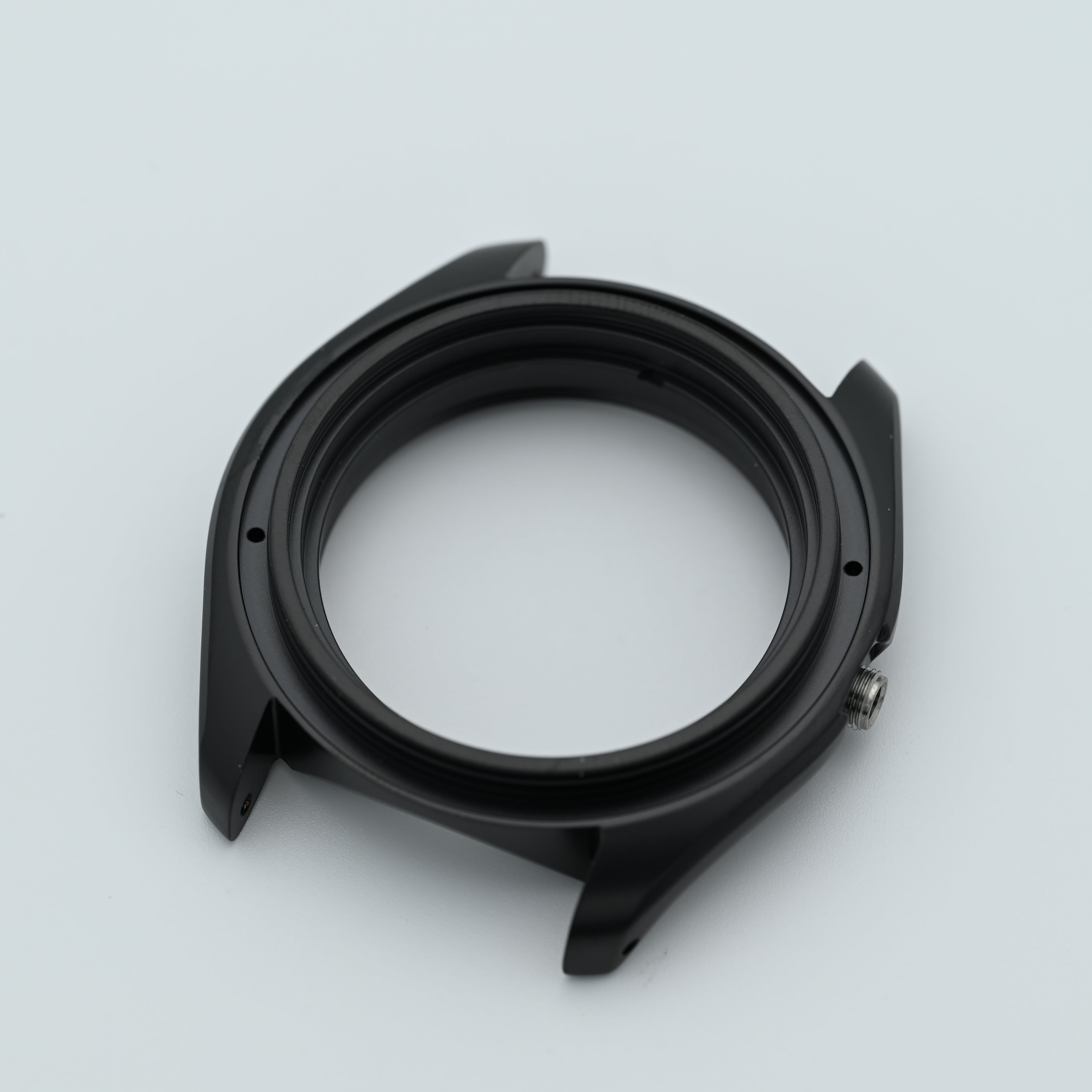 PVD Matte Black 3o'clock NCG Case with Case Back - CAS005
