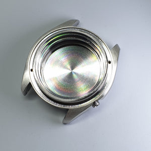 CAS006 Silver SKX007 NCG Polished Case with Case Back