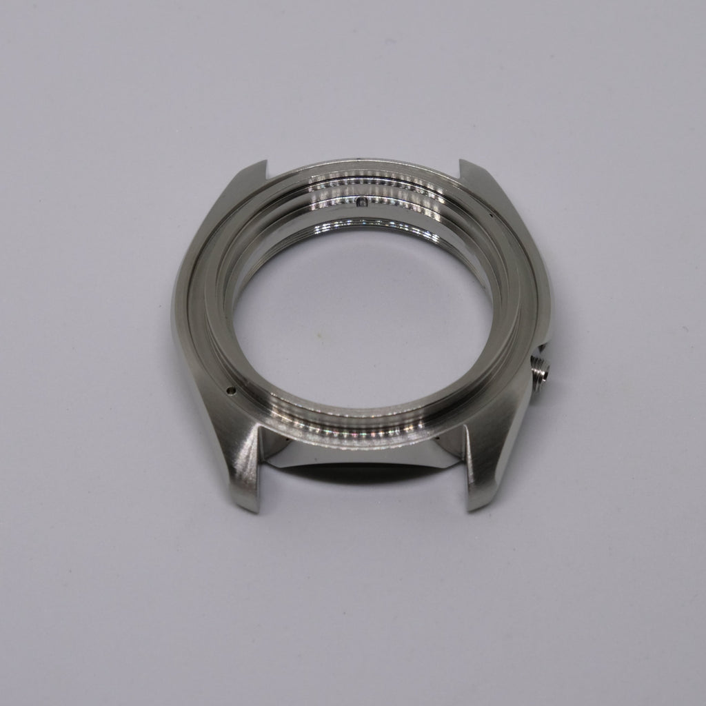 CAS006 Silver SKX007 NCG Polished Case with Case Back